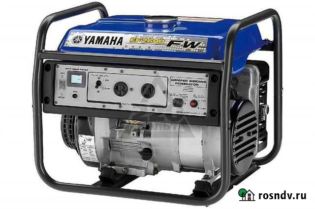 Аренда электрогенератора yamaha EF2600 Или продам Краснодар - изображение 1