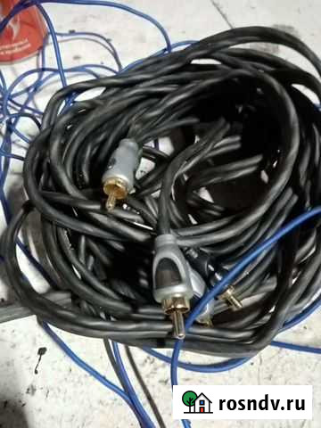 Аудио провода Волоконовка - изображение 1