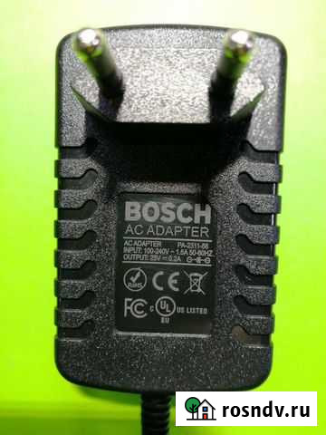 Блок питания bosch 25v 0,2a Казань - изображение 1