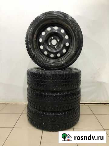Колеса Bridgestone Зимние шипованные 185/65/15 Саранск - изображение 1