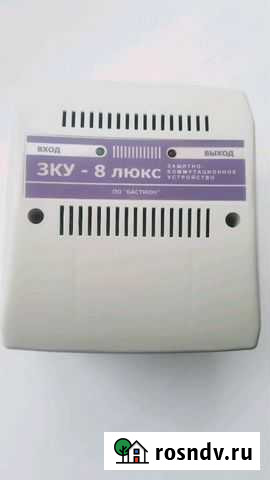 Защитно-коммутационное устройство зку-8 люкс Югорск - изображение 1