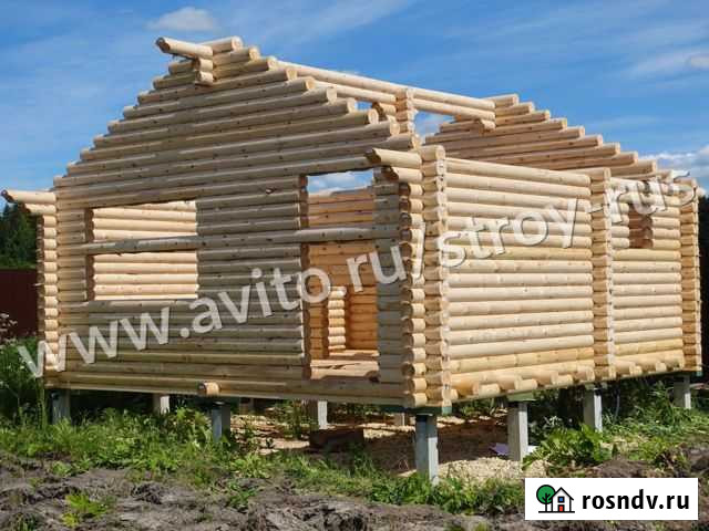 Сруб Бани Тельмана - изображение 1