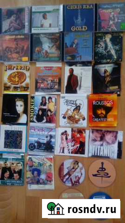 CD диски музыка Тверь - изображение 1