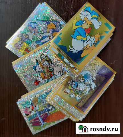 Panini Дональд Дак 85 лет. История в наклейках Анапа - изображение 1