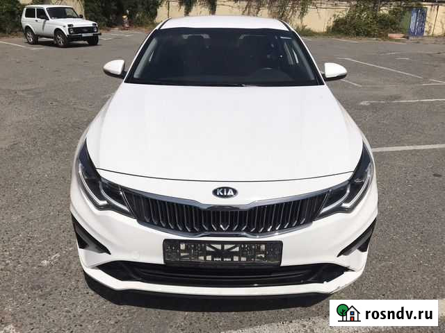 Аренда Киа Оптима 2019г Сочи - изображение 1