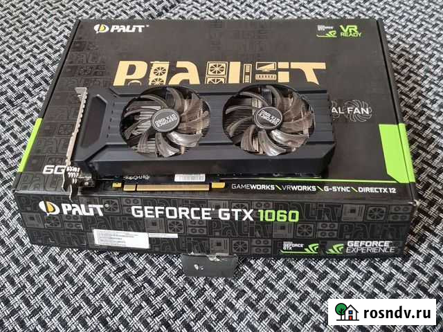 Видеокарта gtx 1060 6gb Махачкала - изображение 1