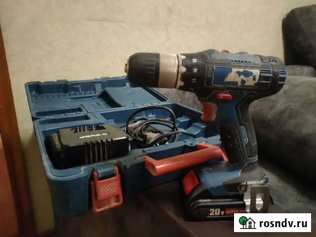 Аккумуляторная дрель шуруповерт бу Рассказово - изображение 1