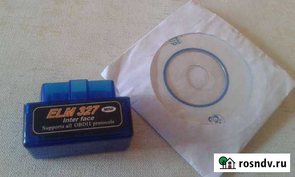 Обд Сканер OBD2 elm 327 елм327 1.5 Йошкар-Ола - изображение 1