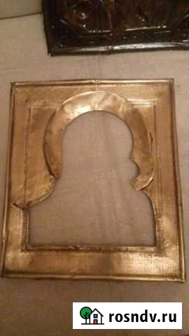 Оклад к иконе Казанская Богородица 18 век Багратионовск - изображение 1