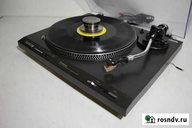 Technics SL-D202 Виниловый проигрыватель Japan Санкт-Петербург - изображение 1