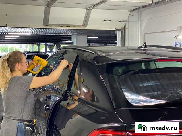 Тонировка стекол автомобиля Липецк - изображение 1