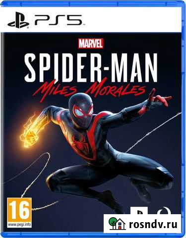 Майлз Моралес Человек паук PS5 Нальчик - изображение 1
