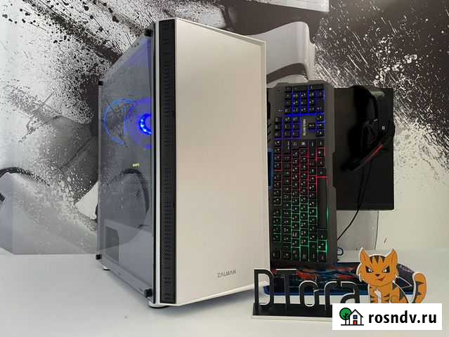 Игровой Компьютер 16 Ядер, 32Gb Озу, SSD Томск - изображение 1