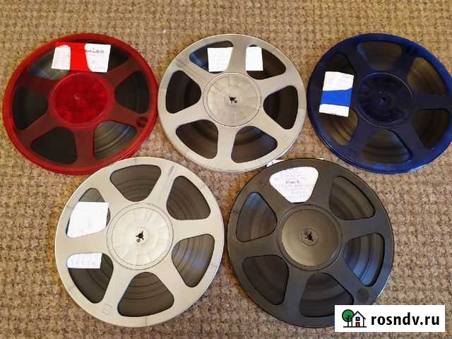 Бобины №27 Диско катушки магнитная лента 1100м Куйбышево - изображение 1