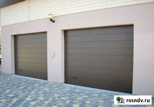 Ворота гаражные секционные Томск - изображение 1