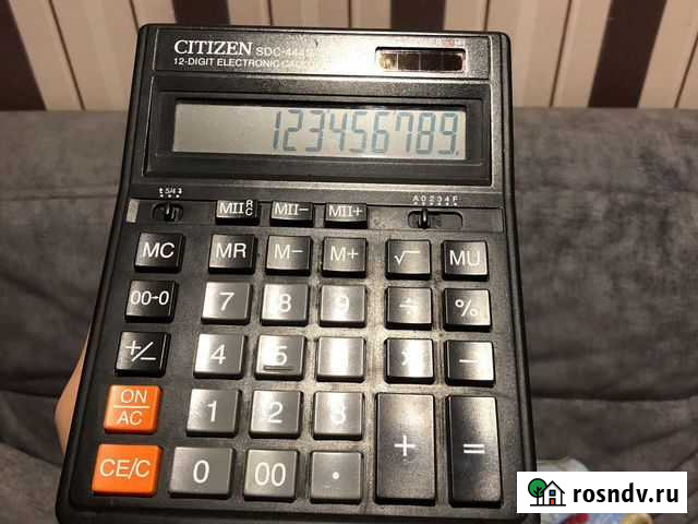 Калькулятор Череповец - изображение 1