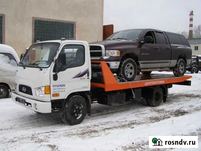 Услуги эвакуатора Ростов-на-Дону - изображение 1
