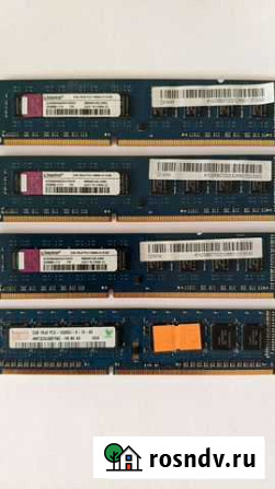 Оперативная память ddr3 8Gb Красноярск - изображение 1