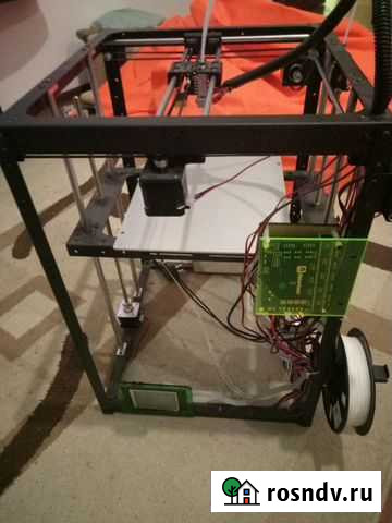 3d принтер Flyingbear P905X двухцветный Краснодар - изображение 1