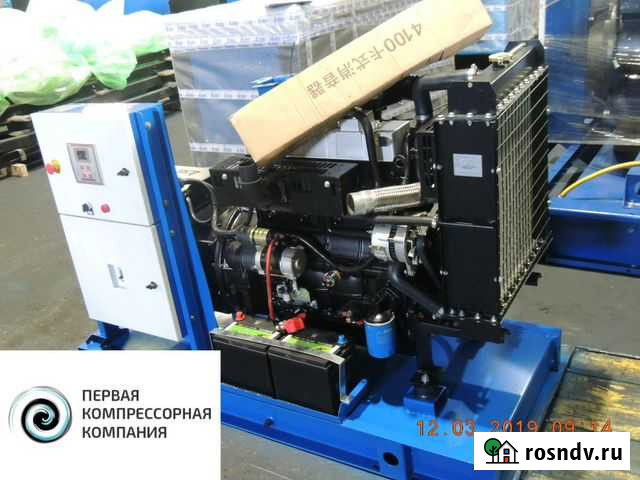 Дизельный генератор 30 кВт Омск - изображение 1