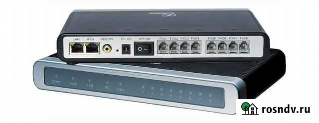 IP-шлюз Grandstream GXW4108 Ухта - изображение 1