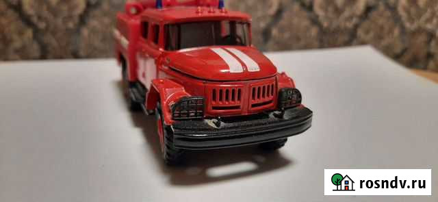 Модель ЗИЛ 131 пожарный 1/43 элекон Тюмень - изображение 1