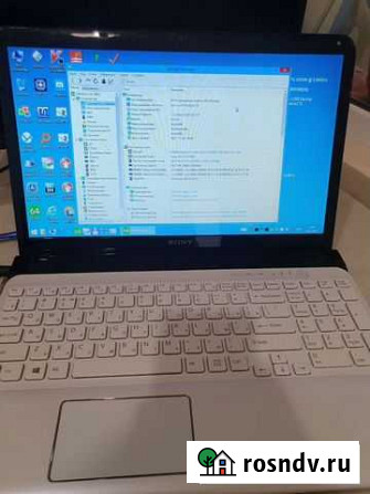 Ноктбук 15.6 Sony vaio Чебоксары - изображение 1