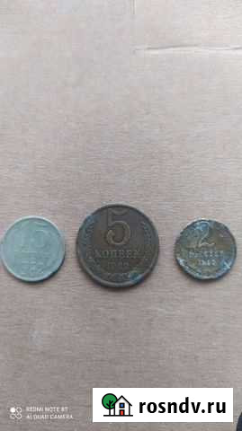 Монеты СССР Сигаево - изображение 1
