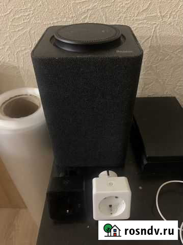 Яндекс станция умная колонка с алисой + 2 умные ро Казань - изображение 1