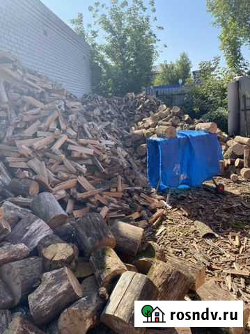 Дрова Дуб Колотый в мешках Старый Оскол - изображение 1