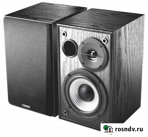 Колонки Edifier r980 + сабвуфер Sven acoustic Томск - изображение 1