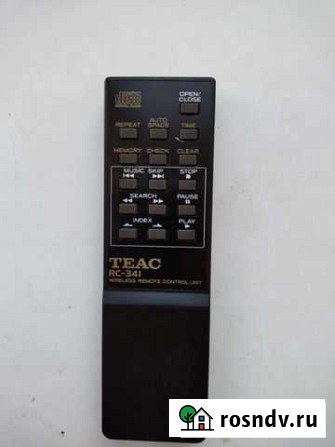 Пульт ду Teac RC-341 Хабаровск - изображение 1