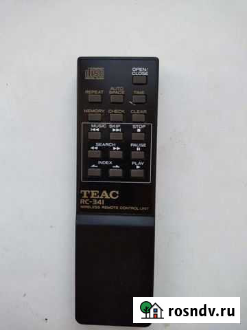 Пульт ду Teac RC-341 Хабаровск - изображение 1