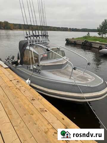 Катер Буревестник 630 Петрозаводск - изображение 1