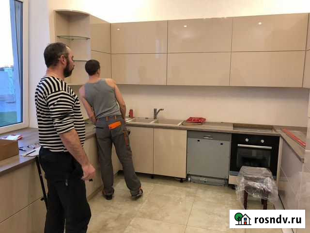 Сборка кухни Ростов-на-Дону - изображение 1