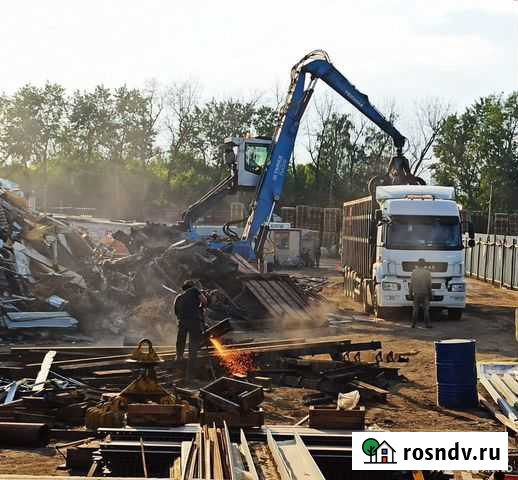 Сдать металлолом, прием лома, чермет самовывоз Липецк - изображение 1