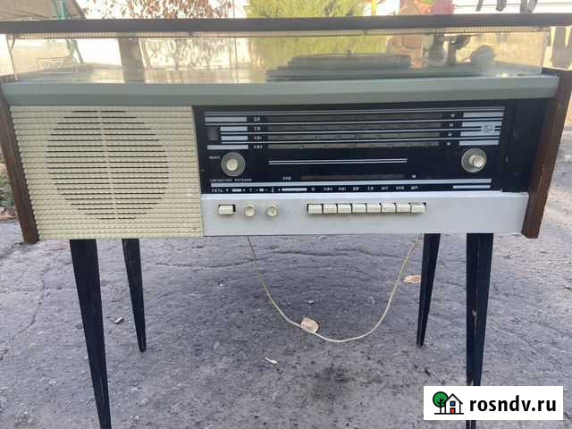 Радиола и видеомагнитофон Ольховатка - изображение 1