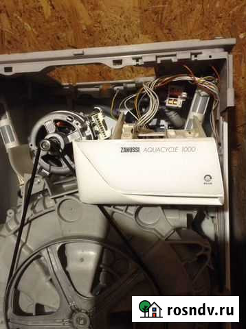 Запчасти стиральной машины zanussi aquacycle1000 Тамбов - изображение 1