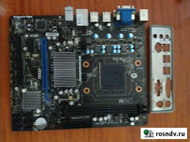 Материнская плата MSI 760-P23 (FX) Ульяновск - изображение 1