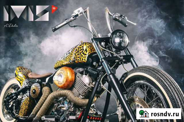 Yamaha Drag Star XVS 1100 Bobber Тверь - изображение 1