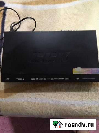 DVD плеер BBK Копейск - изображение 1