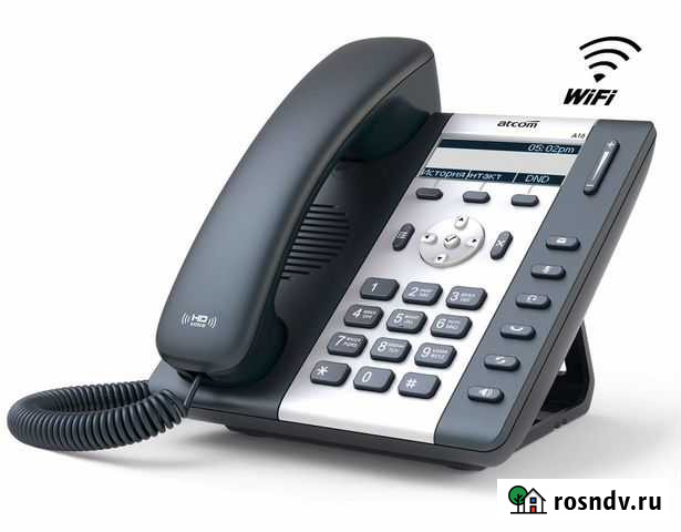Wifi IP-телефон Atcom A10W Ульяновск - изображение 1