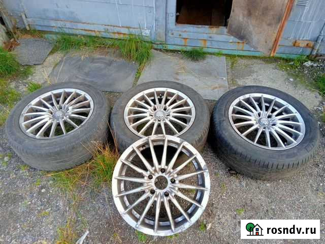 Литые диски Ауди Мурманск - изображение 1