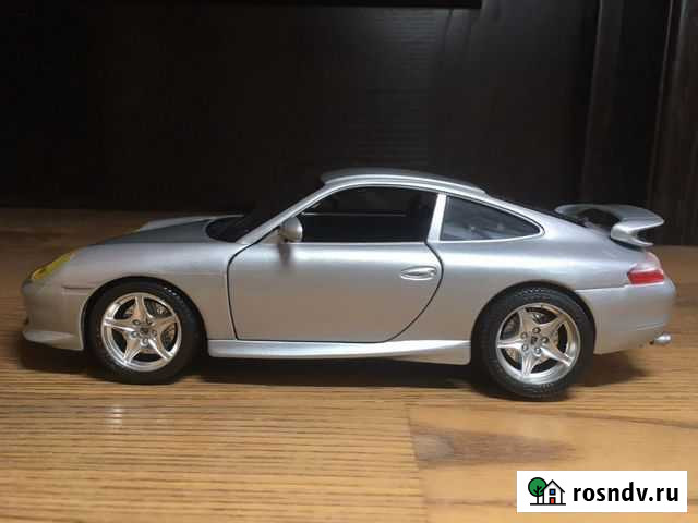 1/18 Porsche 911 GT3 Strasse Italy Bburago Ижевск - изображение 1