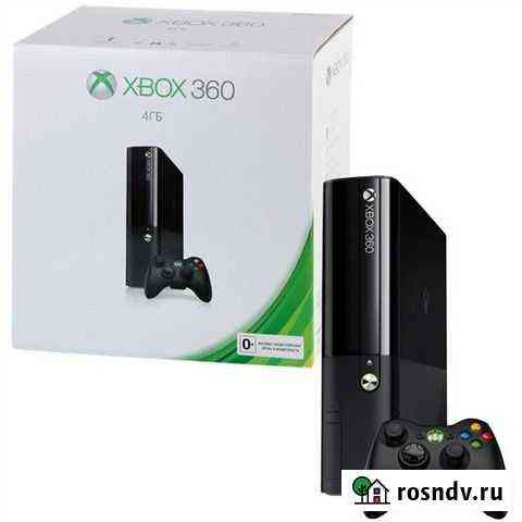Игровая приставка Xbox 360e + 2 диска Барнаул