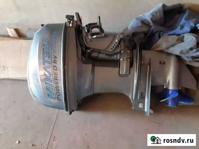 Продам лодочный мотор Березовка - изображение 1