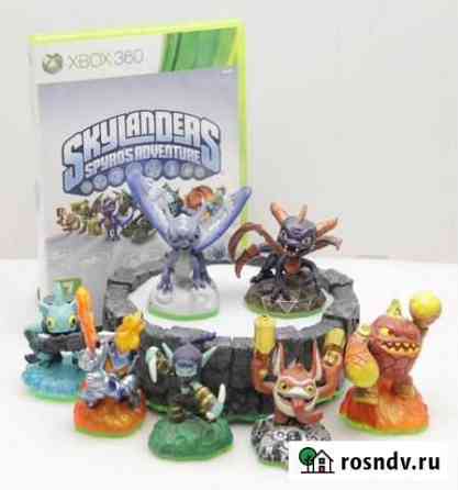 Игра Skylanders Spyros Adventure фигурки Xbox360 Петрозаводск
