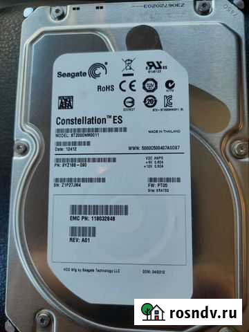 Жесткий диск 2 тб Новосибирск - изображение 1