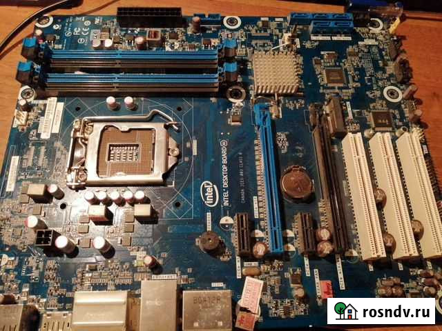 Материнская плата 1150 с процессором Саратов - изображение 1