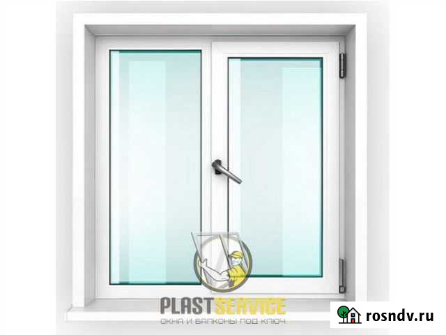 Пластиковое окно Краснодар - изображение 1